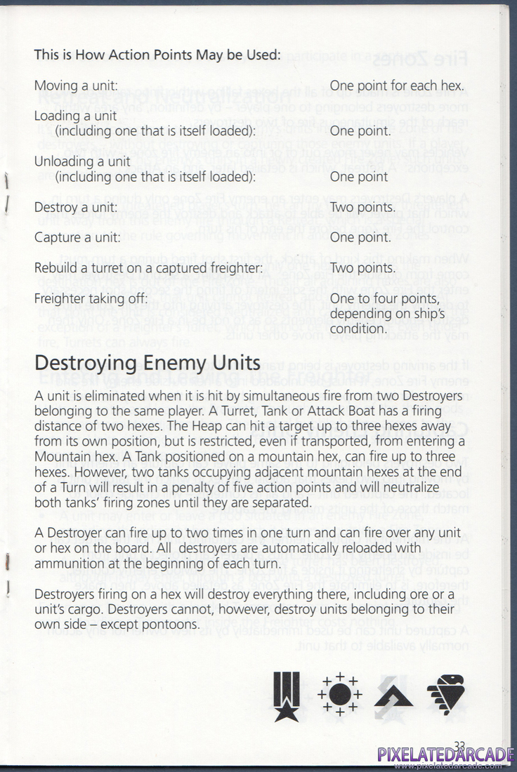 Full Metal Planet: Instruction Manual - Page 33