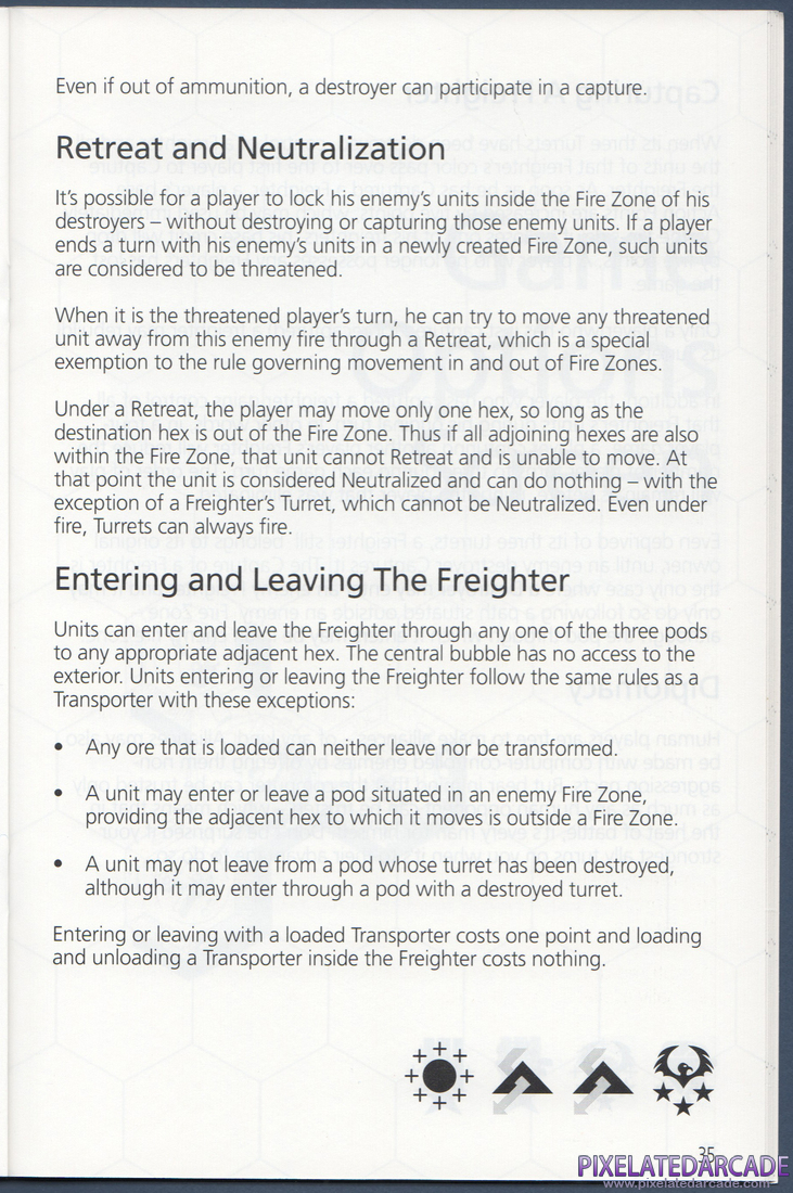 Full Metal Planet: Instruction Manual - Page 35