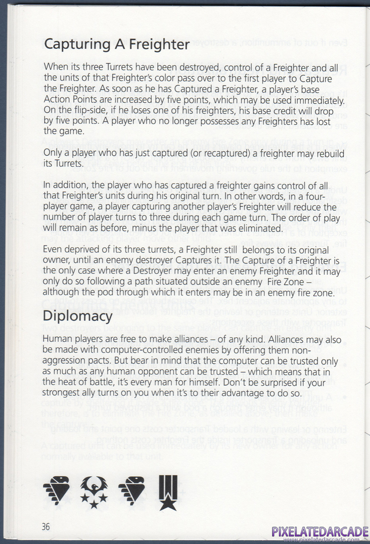 Full Metal Planet: Instruction Manual - Page 36