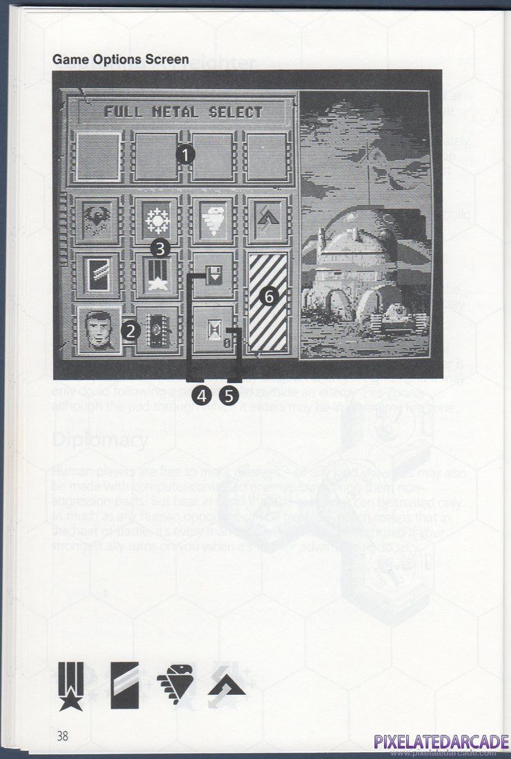 Full Metal Planet: Instruction Manual - Page 38