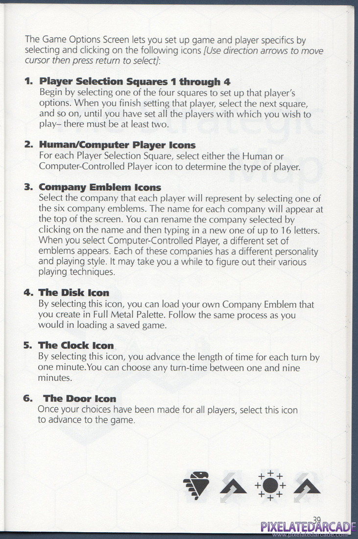Full Metal Planet: Instruction Manual - Page 39