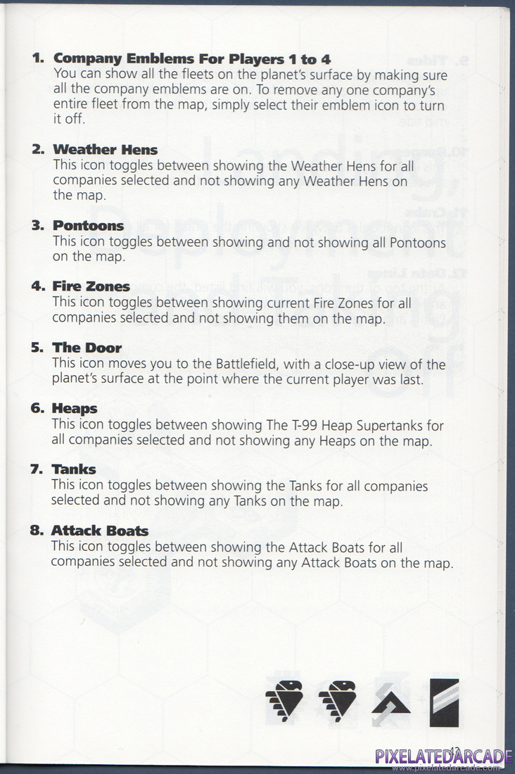 Full Metal Planet: Instruction Manual - Page 43