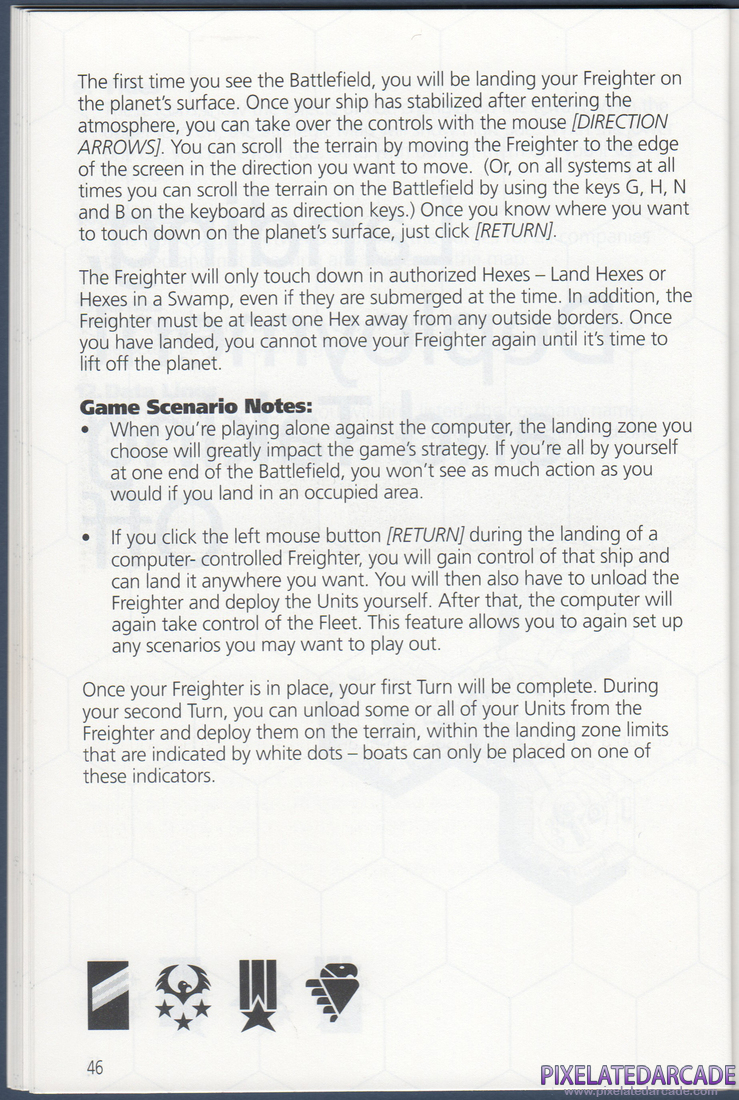 Full Metal Planet: Instruction Manual - Page 46