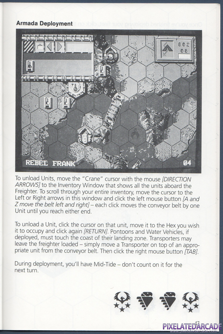 Full Metal Planet: Instruction Manual - Page 47