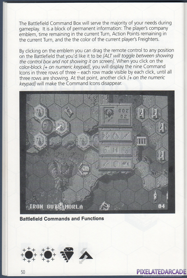 Full Metal Planet: Instruction Manual - Page 50