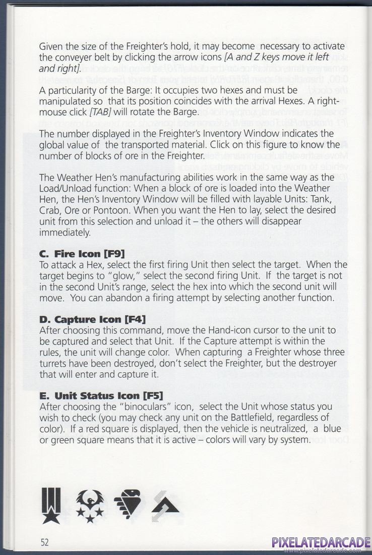 Full Metal Planet: Instruction Manual - Page 52