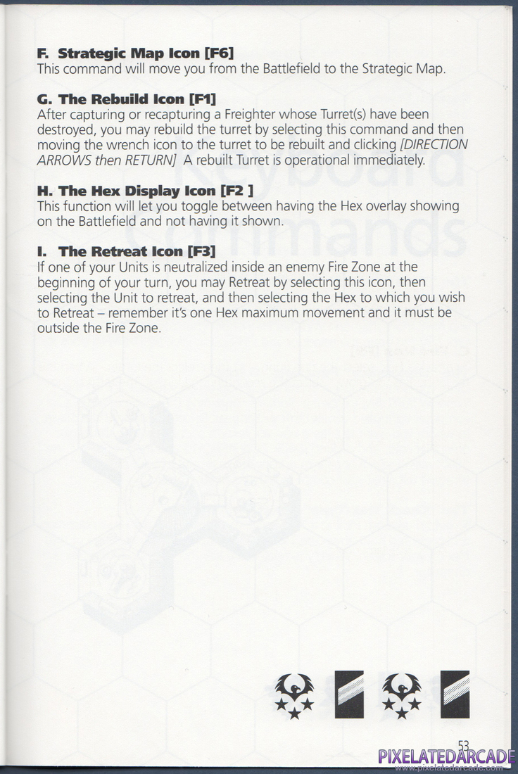 Full Metal Planet: Instruction Manual - Page 53