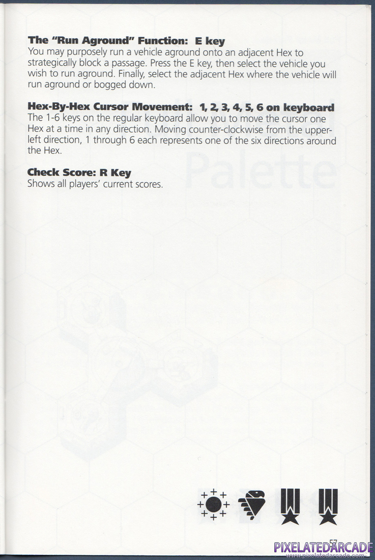 Full Metal Planet: Instruction Manual - Page 57