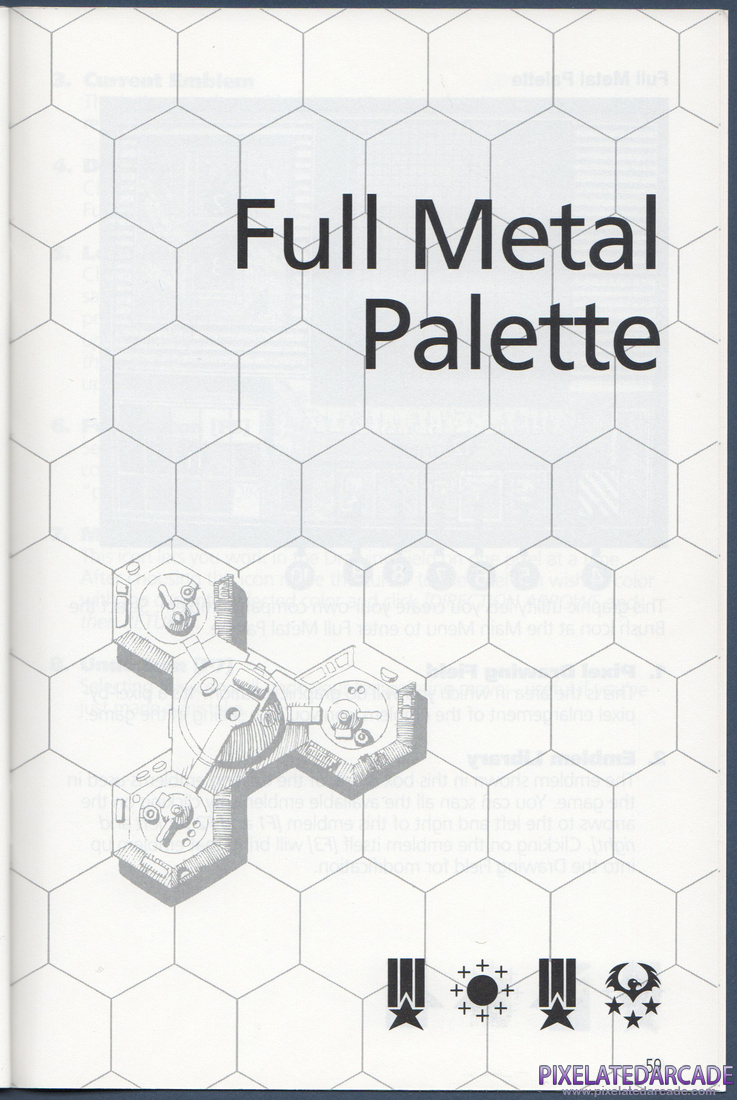 Full Metal Planet: Instruction Manual - Page 59
