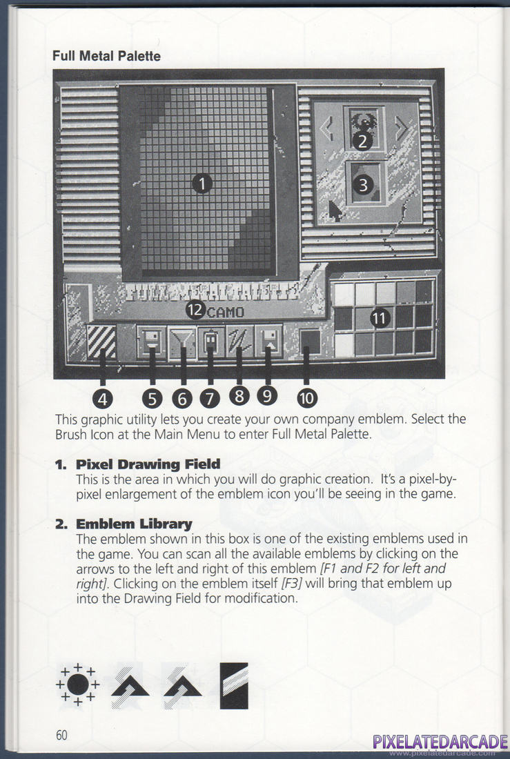 Full Metal Planet: Instruction Manual - Page 60