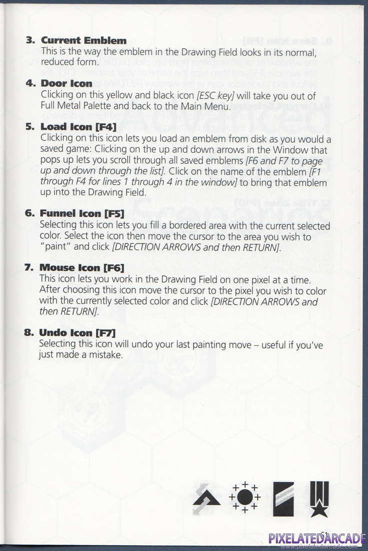 Full Metal Planet: Instruction Manual - Page 61