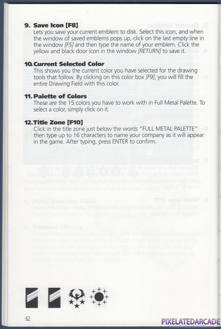 Full Metal Planet: Instruction Manual - Page 62