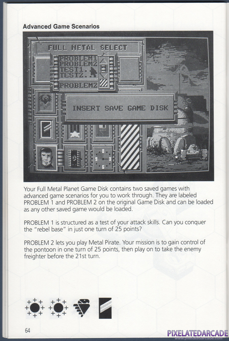 Full Metal Planet: Instruction Manual - Page 64