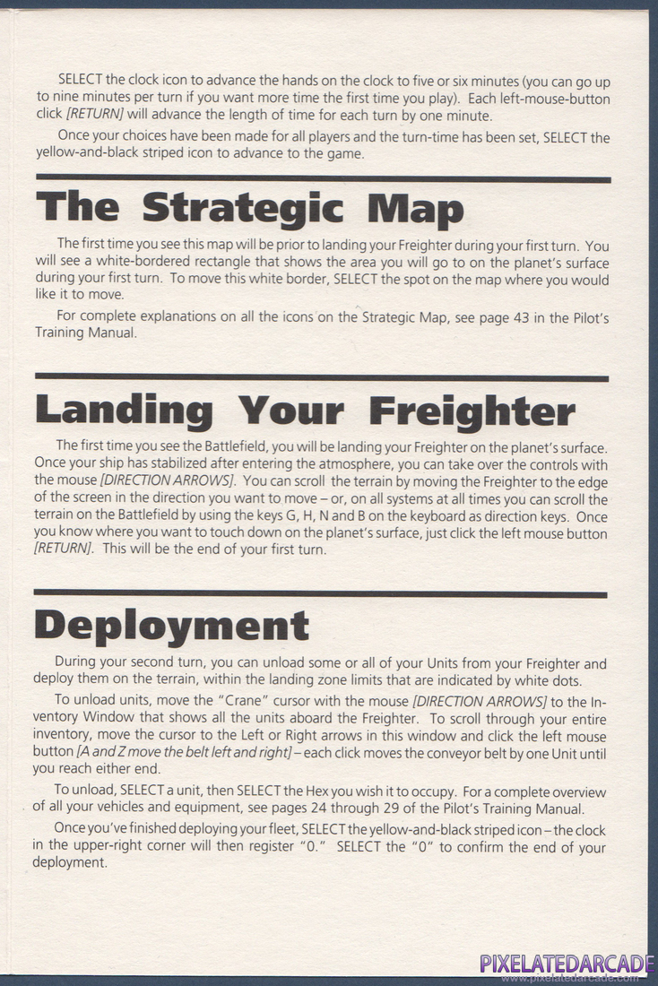 Full Metal Planet: Quick-Start Card - Page 4