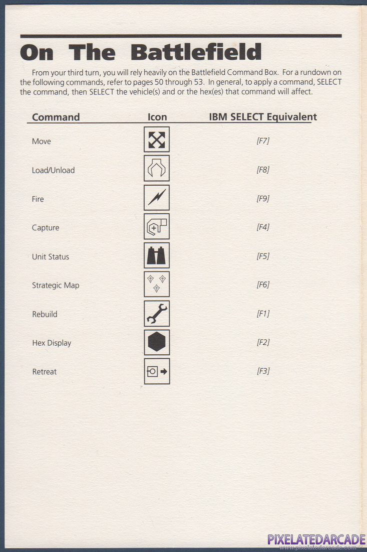 Full Metal Planet: Quick-Start Card - Page 5