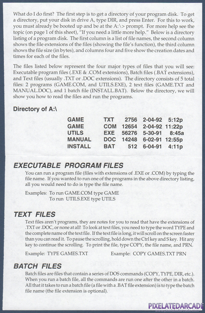OverKill: Installation Instructions - Back