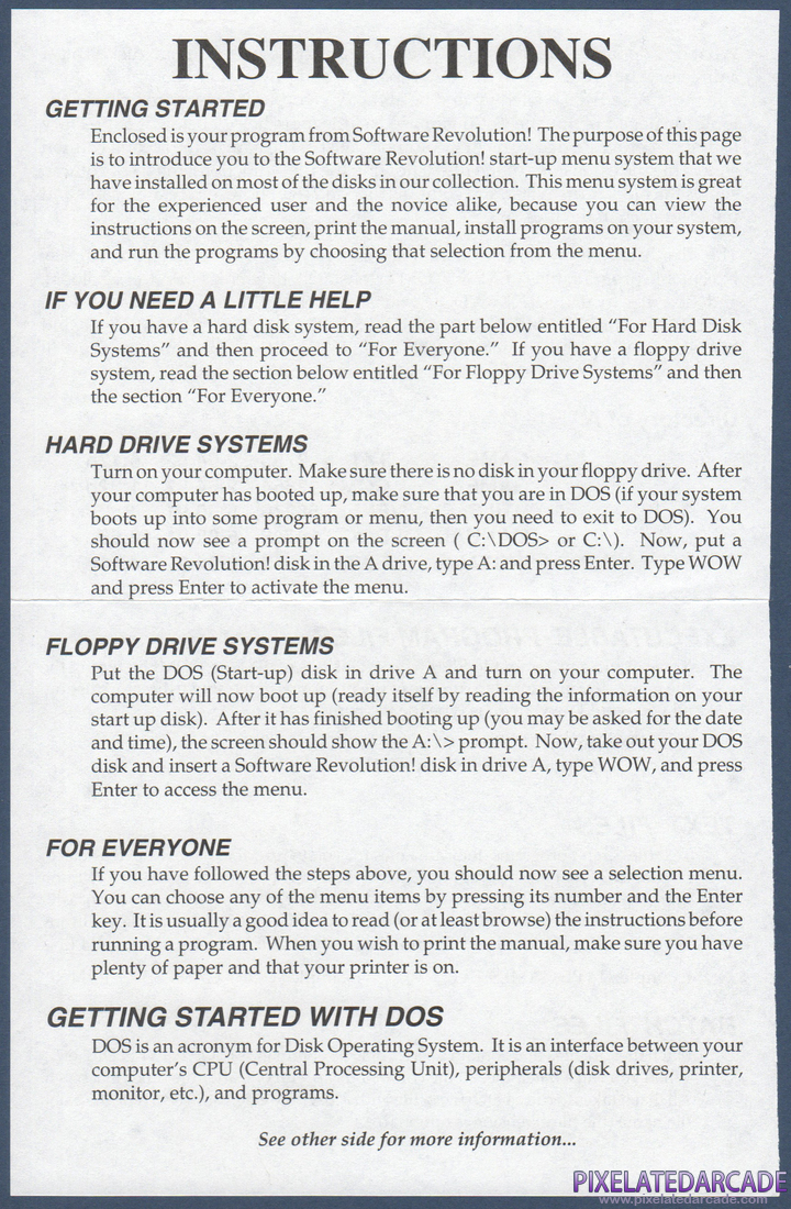 OverKill: Installation Instructions - Front