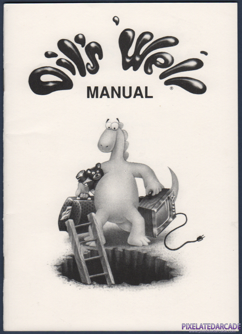 Oil's Well: Instruction Manual - Page 1