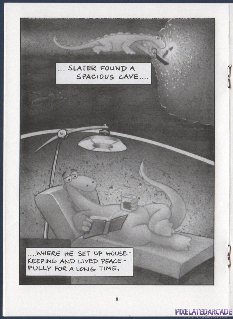 Oil's Well: Instruction Manual - Page 9