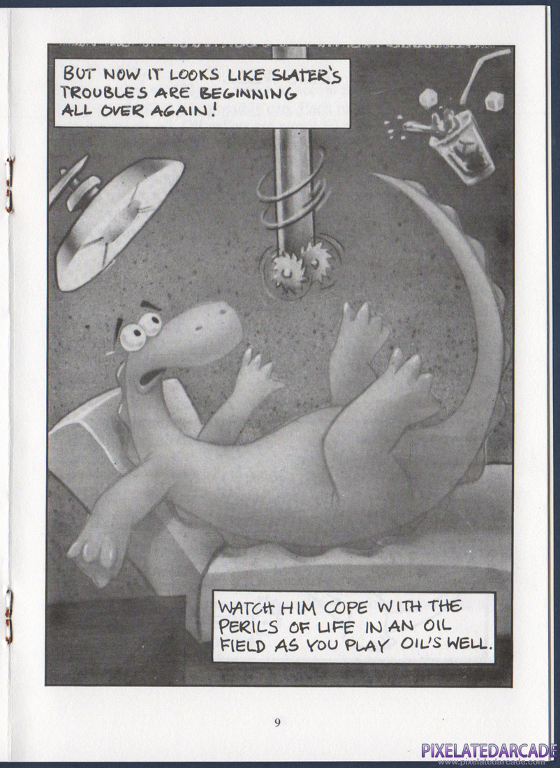 Oil's Well: Instruction Manual - Page 10