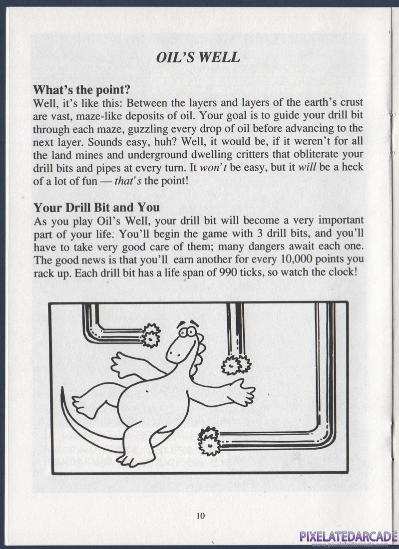 Oil's Well: Instruction Manual - Page 11