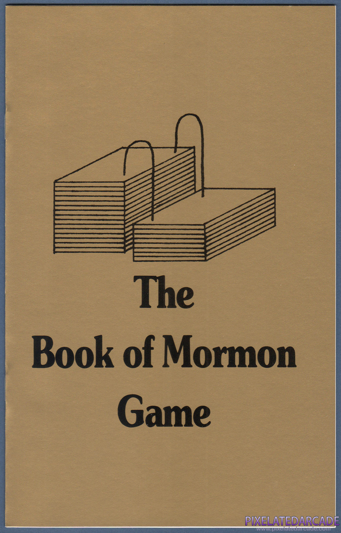 The Book of Mormon Game: Instruction Manual - Front Cover