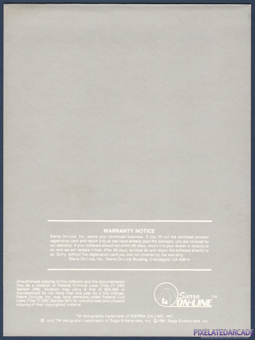 Frogger: Instruction Manual - Page 4