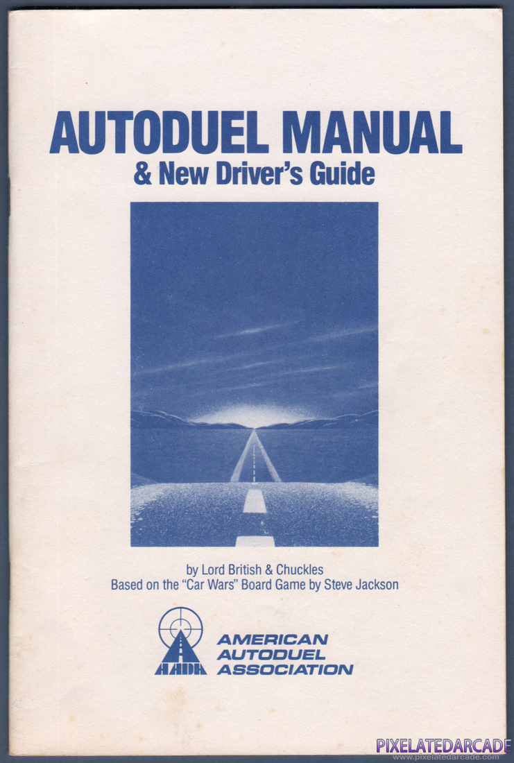 AutoDuel: Instruction Manual - Front Cover
