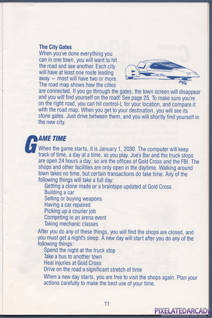 AutoDuel: Instruction Manual - Page 11