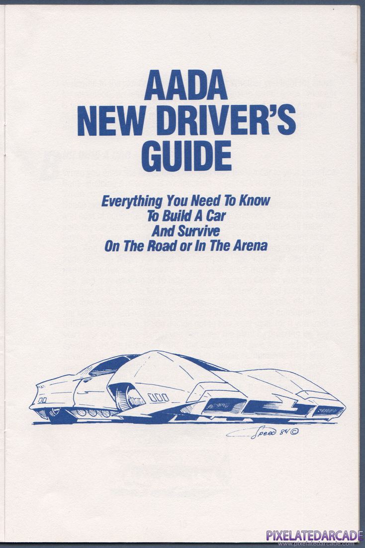 AutoDuel: Instruction Manual - Page 13
