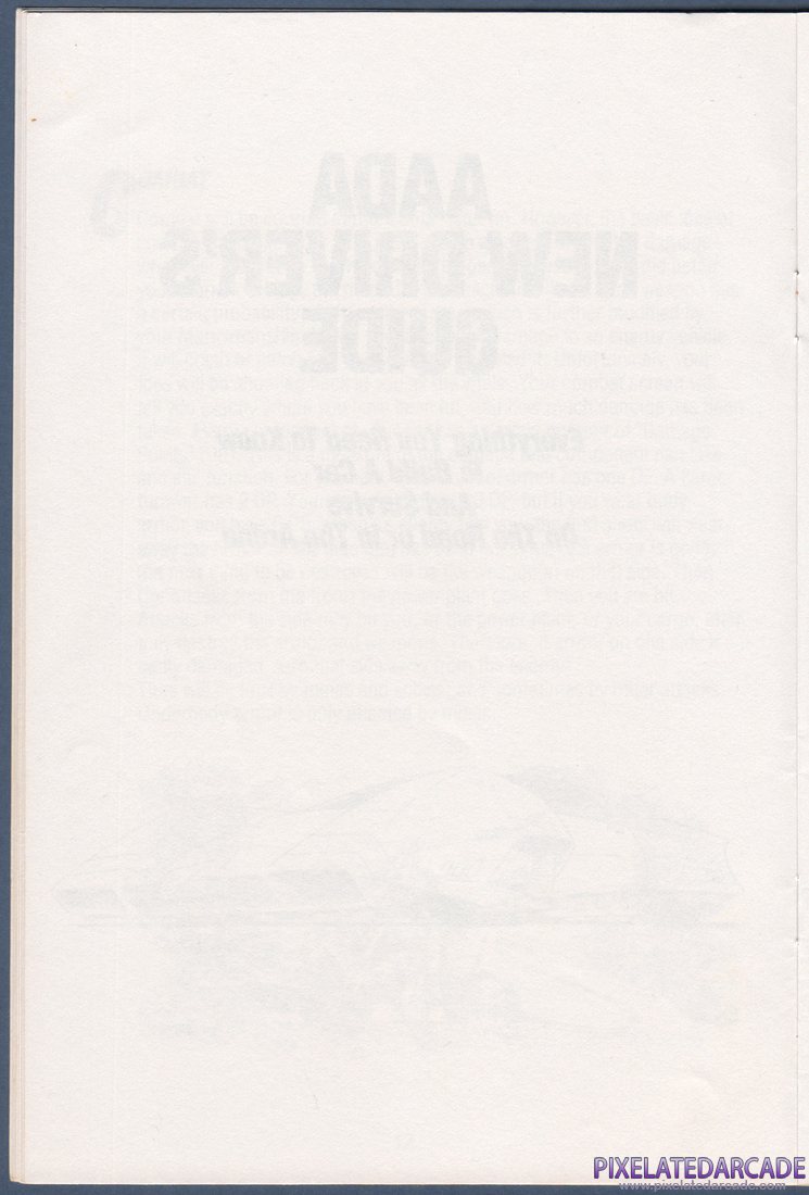 AutoDuel: Instruction Manual - Page 14