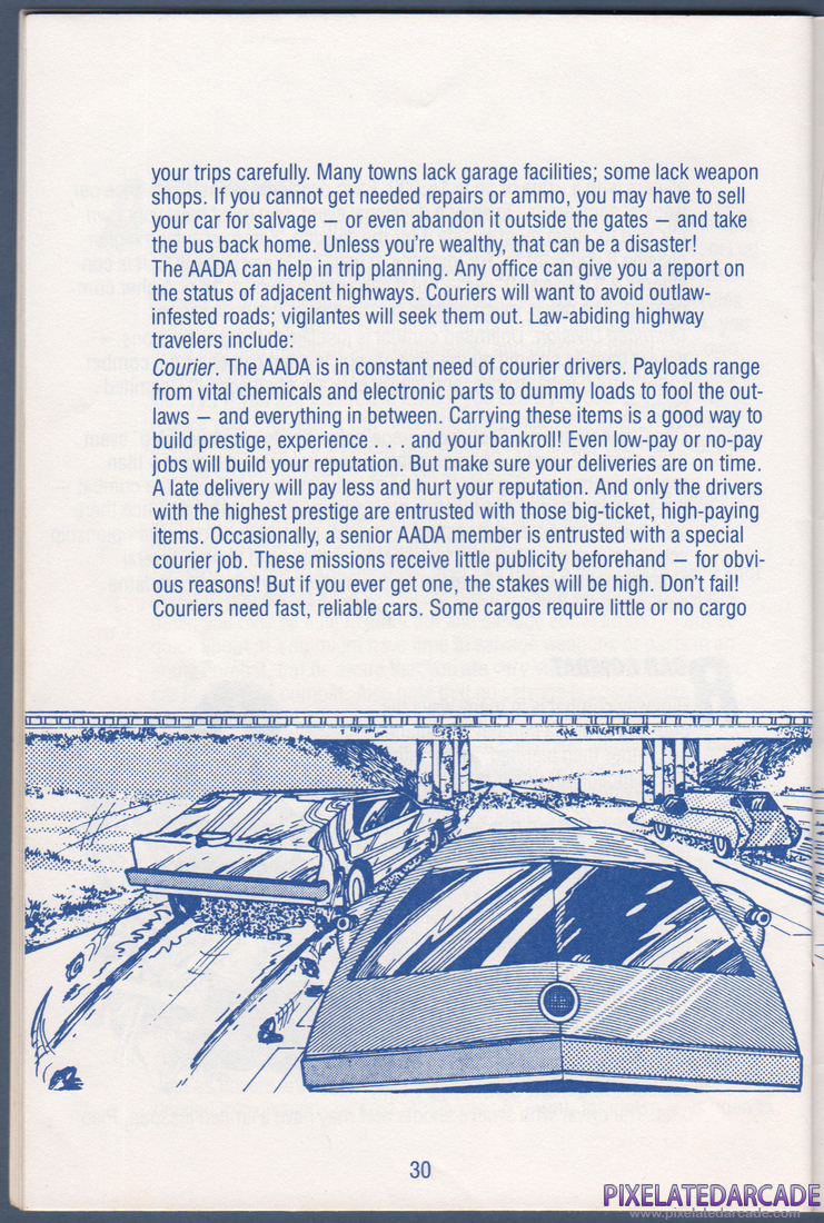AutoDuel: Instruction Manual - Page 30