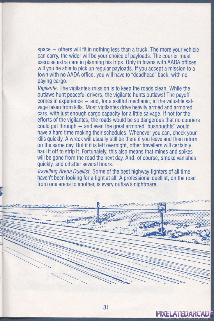 AutoDuel: Instruction Manual - Page 31