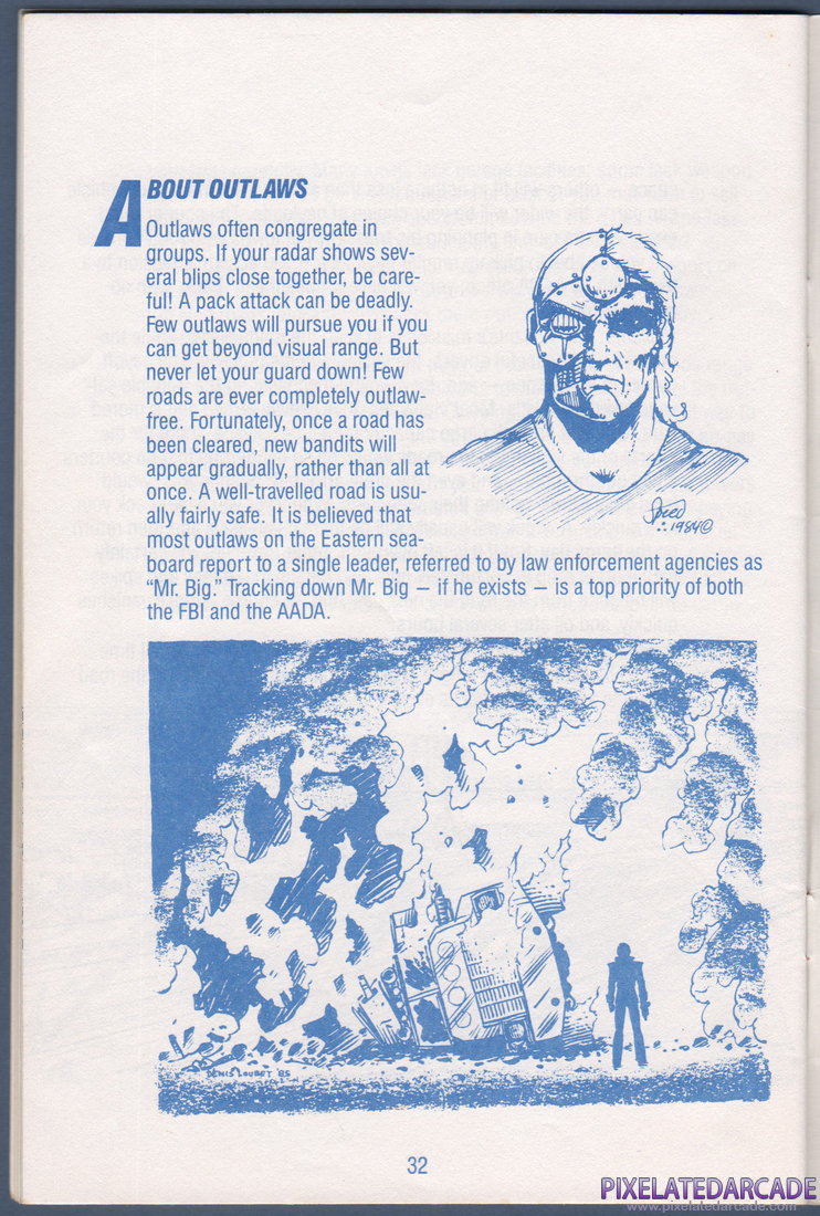 AutoDuel: Instruction Manual - Page 32