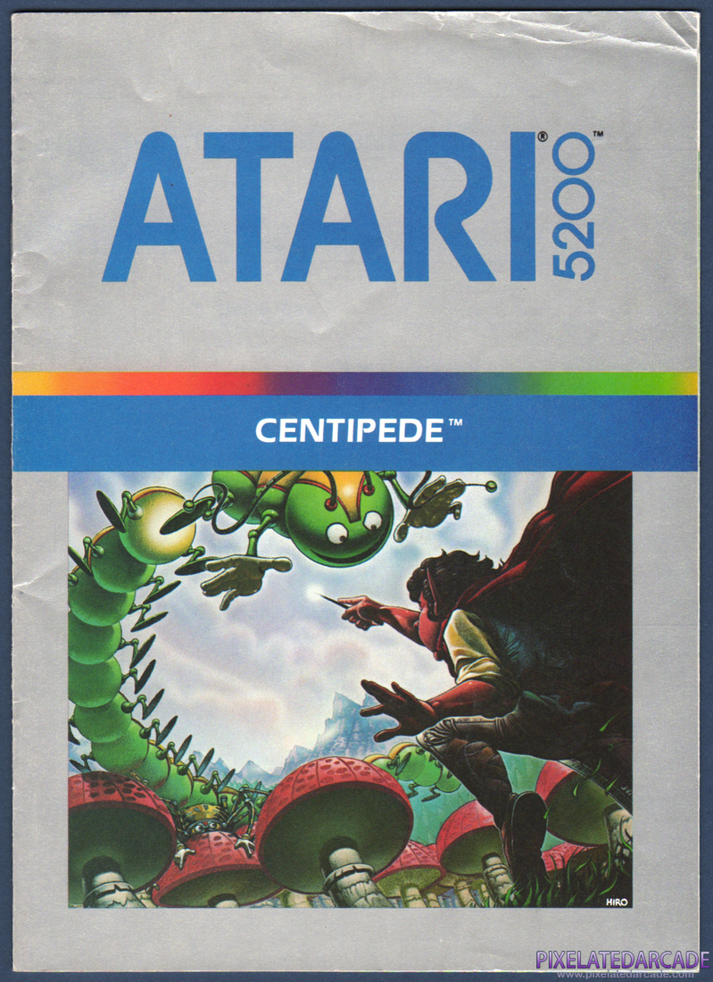 Centipede: Instruction Manual - Page 1
