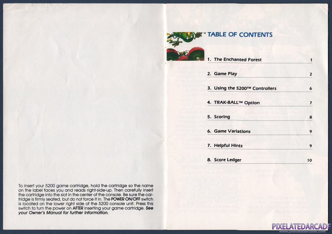Centipede: Instruction Manual - Page 2