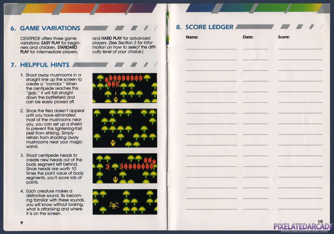 Centipede: Instruction Manual - Page 7