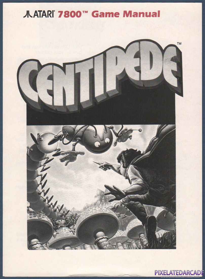 Centipede: Instruction Manual - Page 1