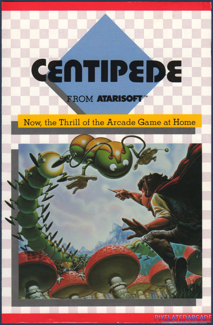Centipede: Instruction Manual - Page 1
