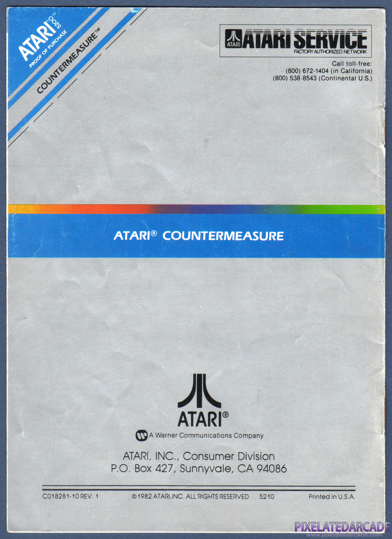Countermeasure: Instruction Manual - Page 7