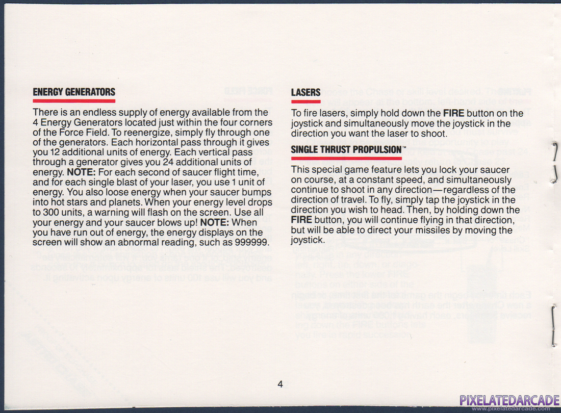 Astro Chase: Instruction Manual - Page 4