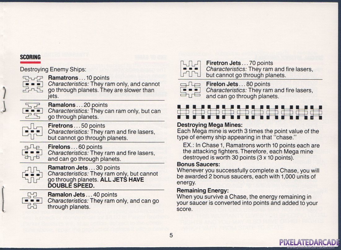 Astro Chase: Instruction Manual - Page 5