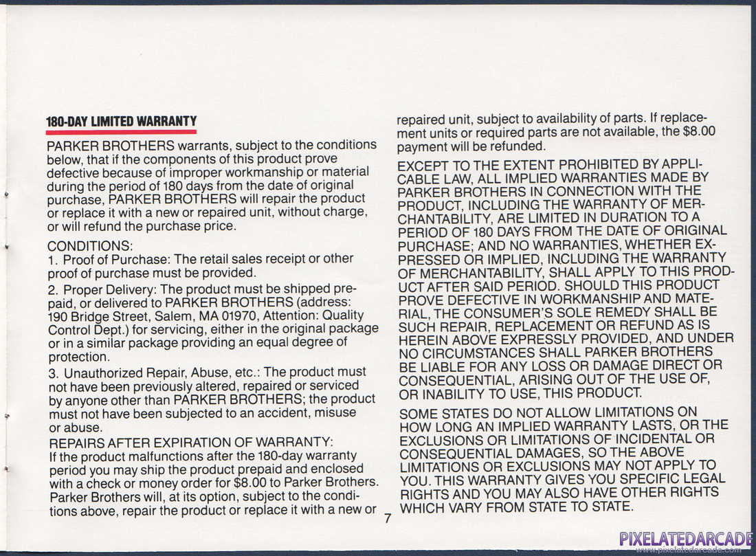 Astro Chase: Instruction Manual - Page 7