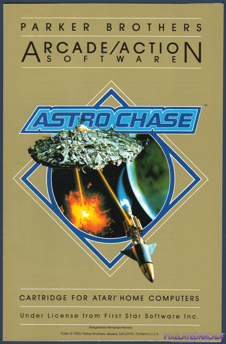 Astro Chase: Instruction Manual - Page 1