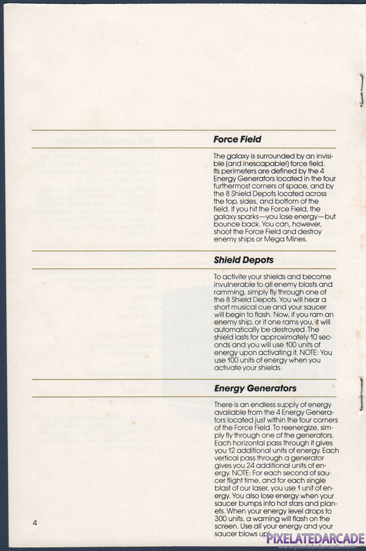Astro Chase: Instruction Manual - Page 4