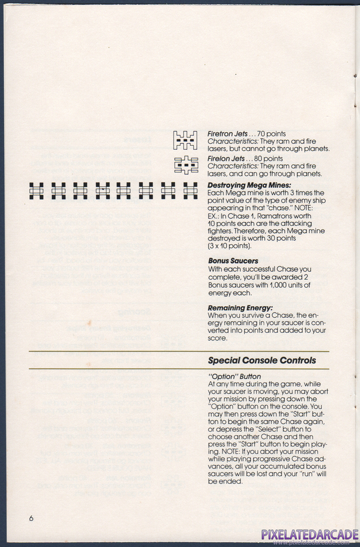 Astro Chase: Instruction Manual - Page 6