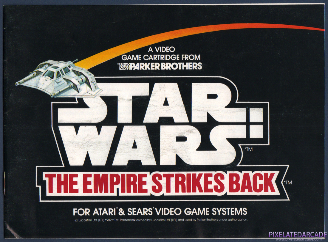 Star Wars: The Empire Strikes Back: Instruction Manual - Page 1
