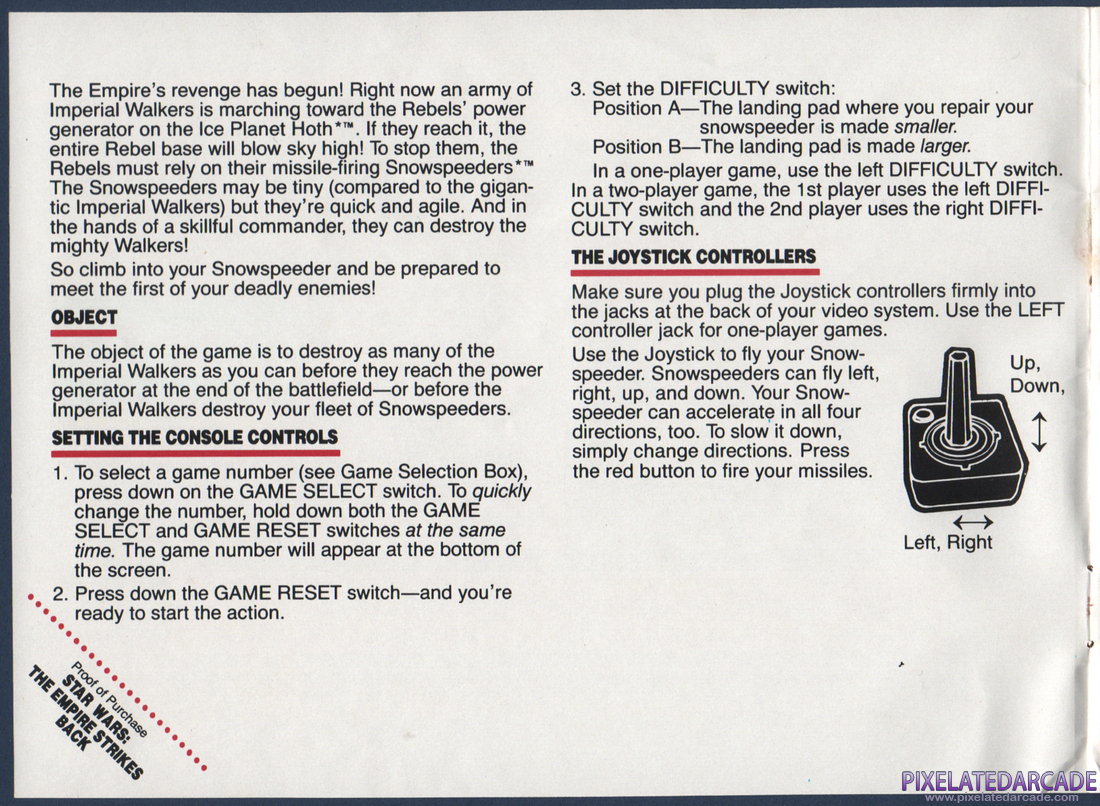 Star Wars: The Empire Strikes Back: Instruction Manual - Page 2