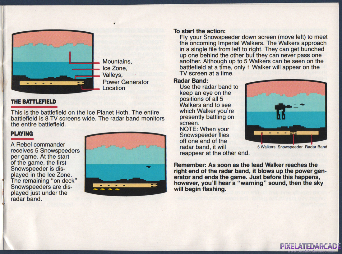 Star Wars: The Empire Strikes Back: Instruction Manual - Page 3