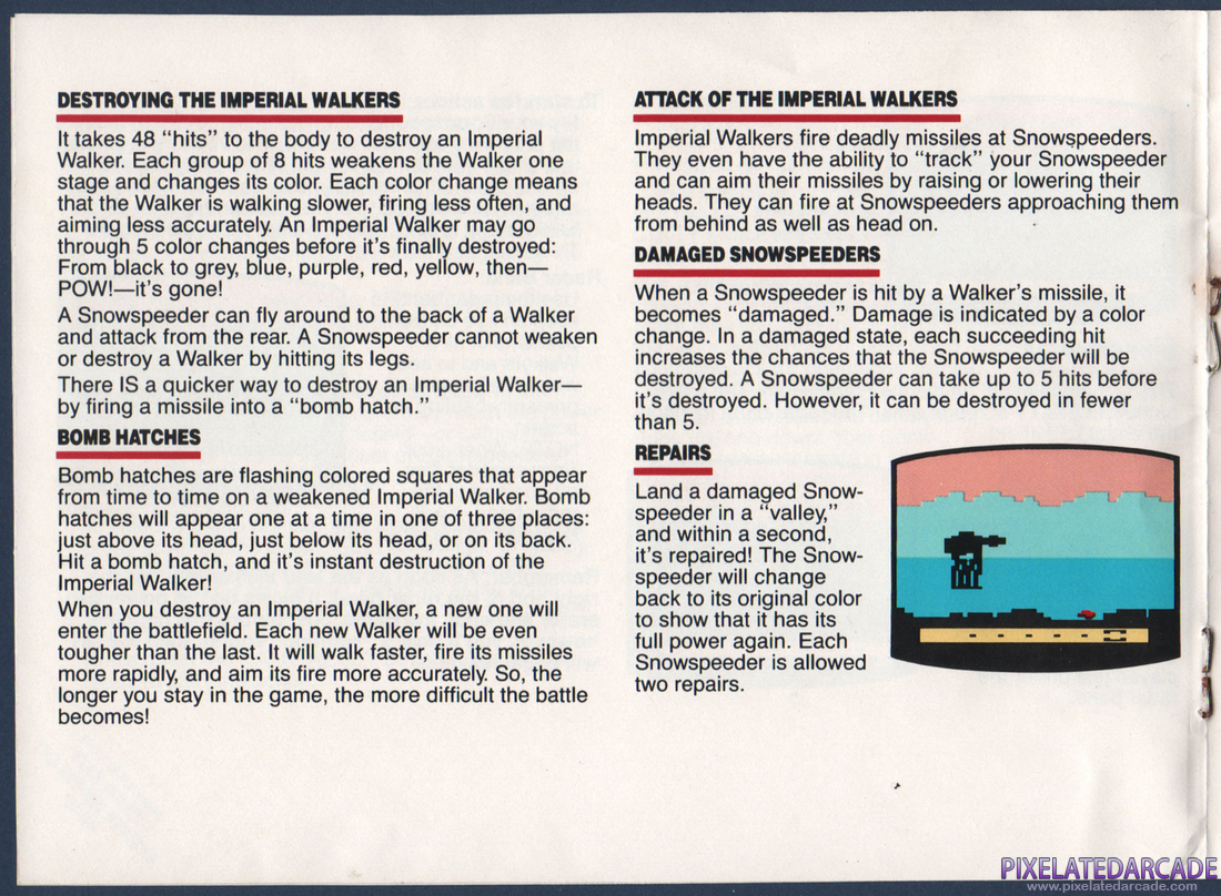 Star Wars: The Empire Strikes Back: Instruction Manual - Page 4